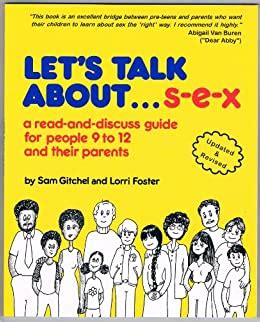Let S Talk About Sex A Read And Discuss Guide For People To And