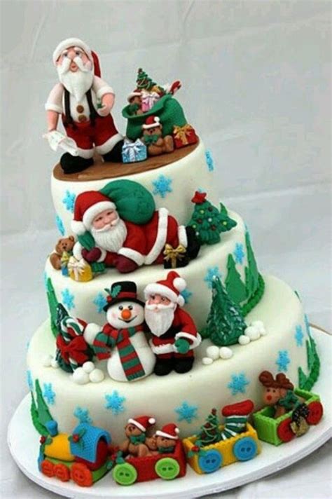 Four ways to decorate an easter bunny cake. 82 Mouthwatering Christmas Cake Decoration Ideas 2017 - Pouted Online Lifestyle Magazine