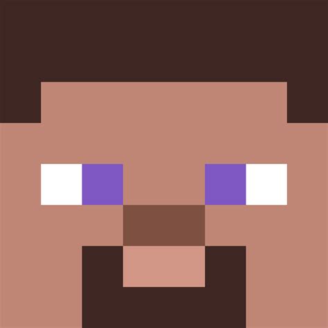 Minecraft Steve Pixel Art
