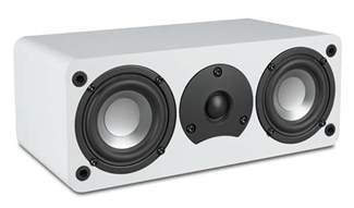 Paintable speaker grilles mean that you'll barely notice that you even have speakers in your room. RBH Sound E3c LCR/Center Channel Speaker