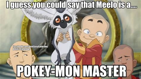 Avatar Jokes I Bet The Writers Set It Up Like That Because Meelo