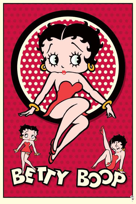 Betty Boop Classic Poster All Posters In One Place 31 Free