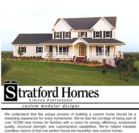 A best barns shed will fit almost any home style and is very spacious. Stratford Homes manufactures Energy star homes ...