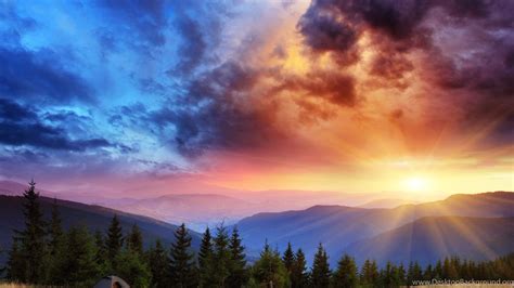 Sunrise Landscape Beautiful Scenery Wallpapers Hd Wallpapers And 4k