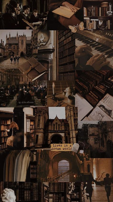 Hogwarts Aesthetic Wallpaper Desktop Wallpaper Harry Potter Harry