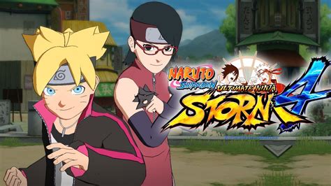 Naruto Shippuden Ultimate Ninja Storm 4 Road To Boruto Announcement