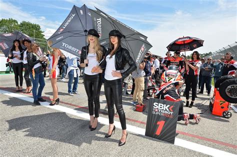 Paddock Girls Wsbk Imola 2016 Motori News 24