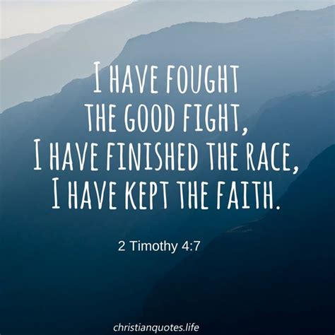 2 Timothy 47 2 Timothy 4 Fight The Good Fight 2 Timothy