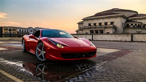 Ferrari 4k Wallpapers Top Free Ferrari 4k Backgrounds Wallpaperaccess