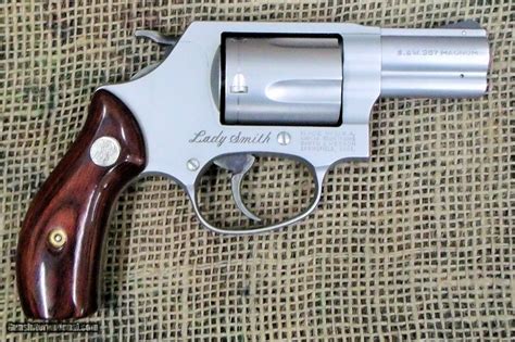 Smith And Wesson Model 60 9 Lady Smith Revolver 357 Mag38 Spl Cal