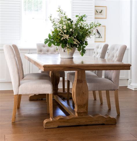 Traditional Farmhouse Style Dining Table Ideas 4 Homes