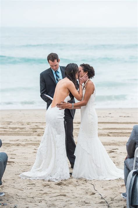 Whimsical California Beach Wedding Popsugar Love And Sex Photo 80