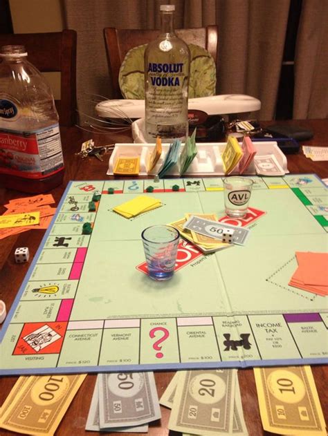 monopoly drinking game drinking games pinterest monopoly drinking game drinking and monopoly
