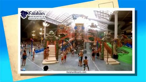 Kalahari Resort And Conventions Tv Commercial Postcard Moment Indoor Water Parks Ispot Tv