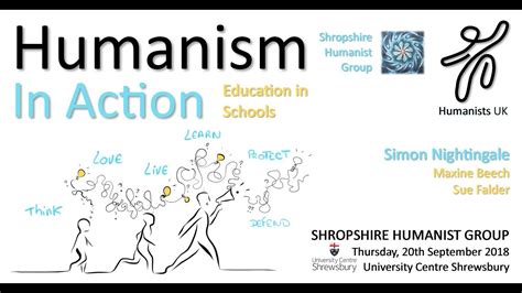 Humanism In Action Education In Schools Shropshire Humanists 2009