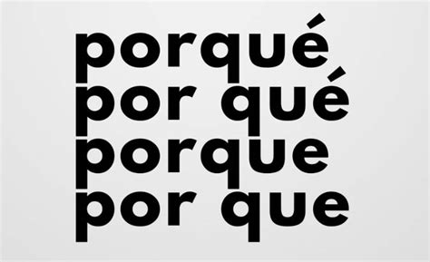 Aprende A Escribir Mejor Usos Correctos De Porque Por Qué Porqué Y