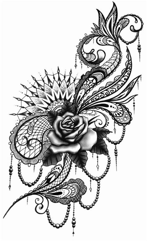 Pin By Tuktuk Mocha On ชอมมาก Lace Tattoo Design Tribal Flower Tattoos Feminine Tattoo Sleeves
