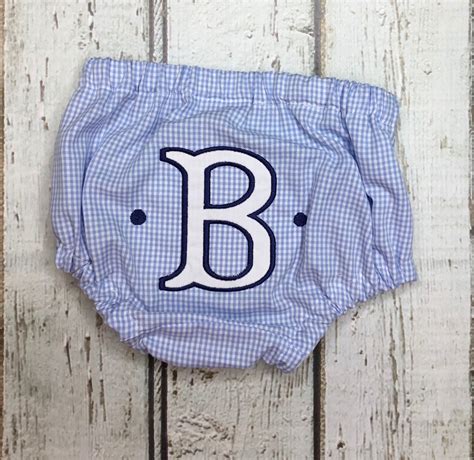 Baby Boy Or Baby Girl Diaper Monogramed Diaper Covers Etsy