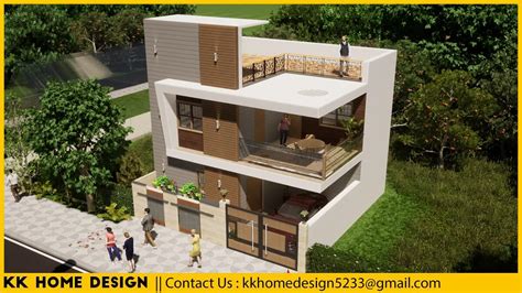 30 By 30 Feet Small House Design With 2 Bedroom Full Walkthrough 2020