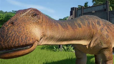 Nigersaurus Released All Skins Jurassic World Evolution Youtube