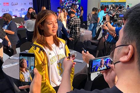 Uaap Why Eya Laure Decided To Stay For Ust Abs Cbn News