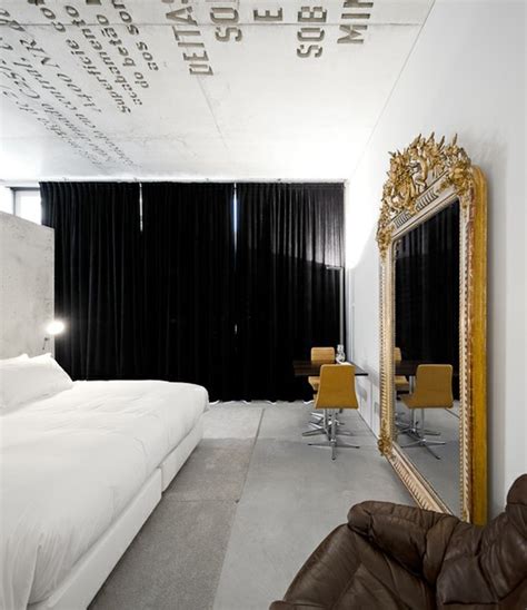 Buy curtains for bedroom and living room. 30 Stylish Interior Designs with Black Curtains