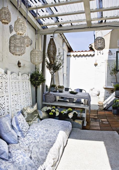 26 Adorable Boho Chic Terrace Designs Digsdigs