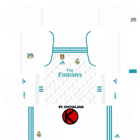 Get the real madrid logo url. Real Madrid Kits 2017/2018 - Dream League Soccer - Kuchalana