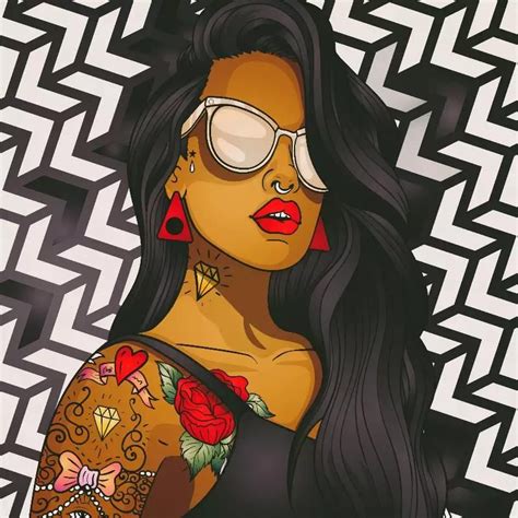 Recolor Gallery Pop Art Girl Black Girl Magic Art Pop Art Comic