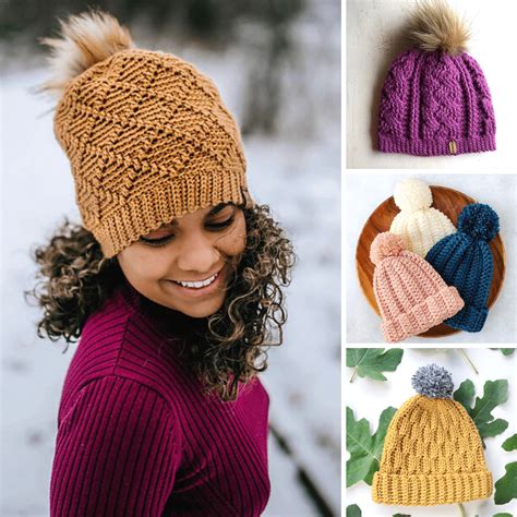 10 Fun And Free Beanie Hats To Crochet — Blognobleknits