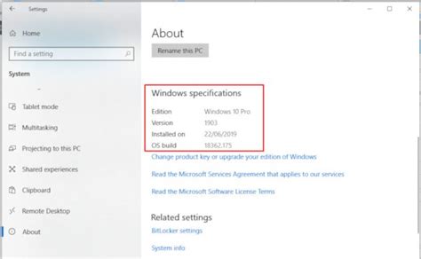 How To Check Windows 10 Build Version Better Tech Tips
