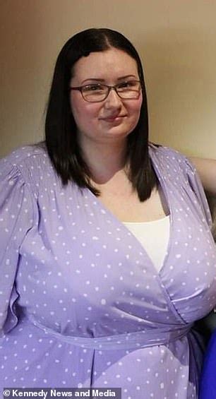 Woman Rejected For Nhs Breast Reduction Surgery Goes Down Cup Sizes