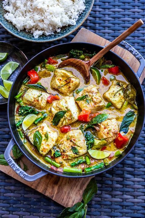Thai Fish Curry Recipe Feasting At Home