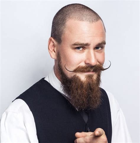 60 Best Handlebar Mustache Styles And How To Get Them