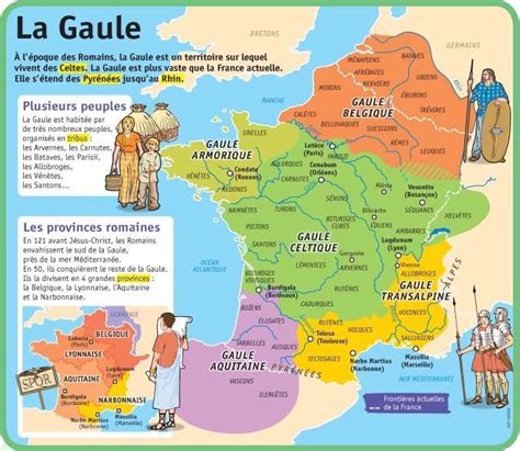 La Gaule | Chronologie histoire, Cours histoire, Histoire cm1