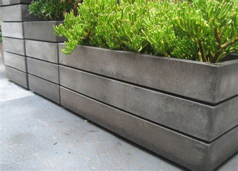 How To Make The Most Of Rectangular Concrete Planters Award Winning