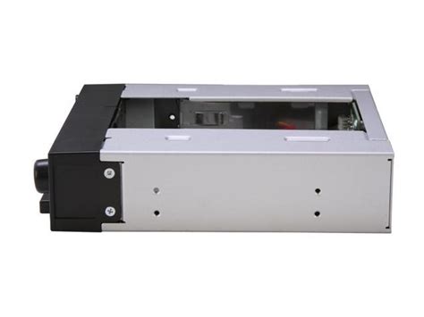 It has other benefits such as: ICY DOCK 5.25 Inch Hot Swap Drive Caddy / Docking for 2.5 ...