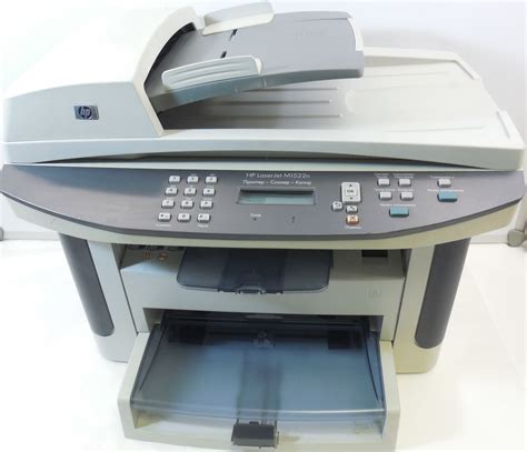 After you have downloaded the archive with hp laserjet m1522nf driver. Драйверы для принтеров HP LaserJet M1522n, M1522nf - скачать