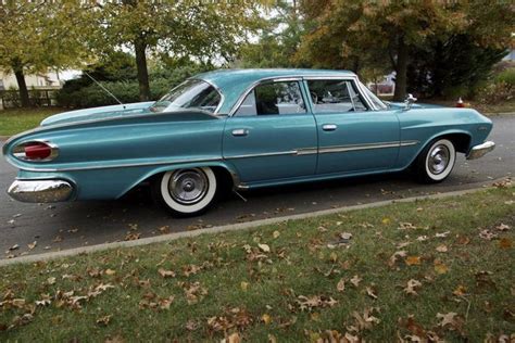 1961 Dodge Polara 4 Door Sedan Classic Cars Trucks Sedan Lambretta