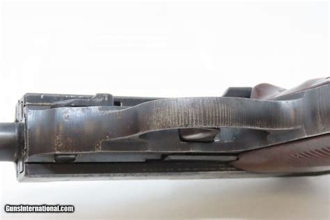 C1944 World War Ii Walther Ac44 Code P38 German Military Pistol Wwii