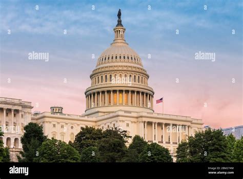 Us Capitol Building In Washington Dc Stock Photo Alamy