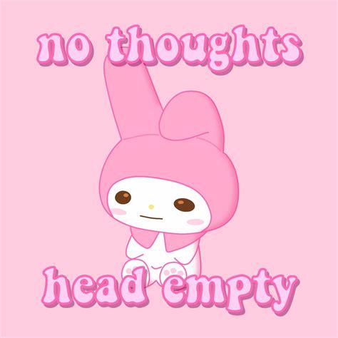 This is no thoughts head empty by danielle jung on vimeo, the home for high quality videos and the people who love them. no thoughts head empty meme 💖 in 2021 | Thoughts, My ...