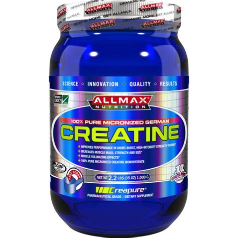 Allmax Creatine 400g Bk Natural Foods