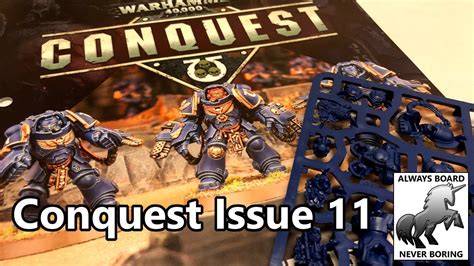Unboxing Warhammer 40000 Conquest Issue 11 Hachette Partworks
