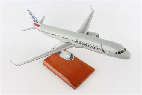 Executive Series American Airlines New Livery Airbus 321 Model Aim