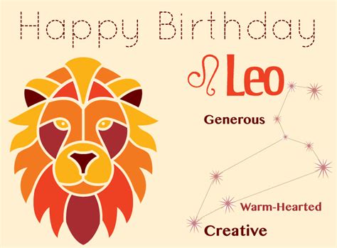 This is happy birthday leo! by blair yohannan on vimeo, the home for high quality videos and the people who love them. Happy Birthday, Leo! July 23 - August 22 - Astrologic Answers