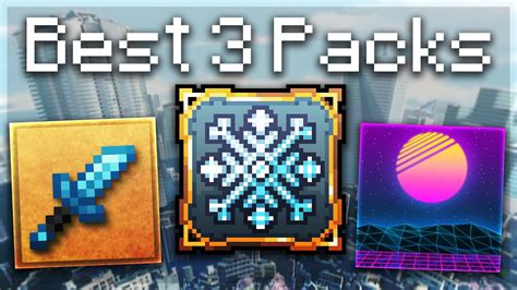 The Top 3 Bedwars Texture Packs Hypixel Bedwars Fps Boost Youtube