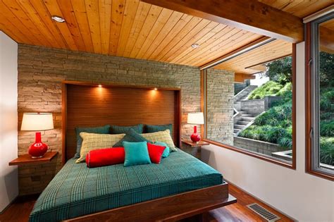 Get 5% in rewards with club o! 25 Bright Mid-century Modern Bedroom Designs | Home Design ...