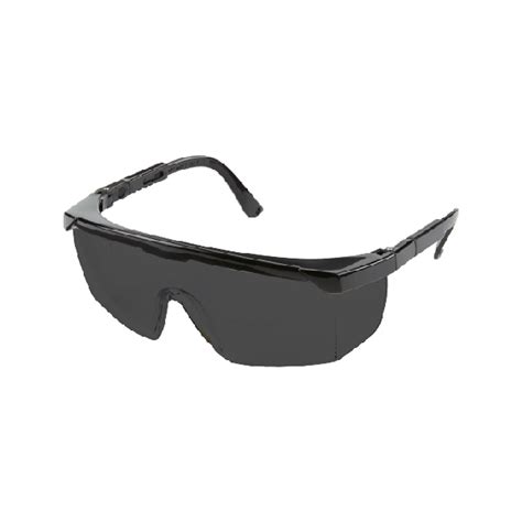 hercules 9988d safety glasses dark grey lens leeden hercules