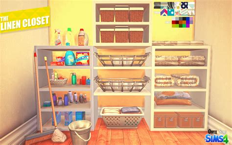 My Sims 4 Blog The Linen Closet By Kiararawks